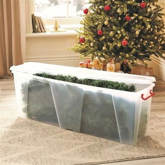 Strata Christmas Tree Storage Box 125L (XW258-CLR/CLR-ST)