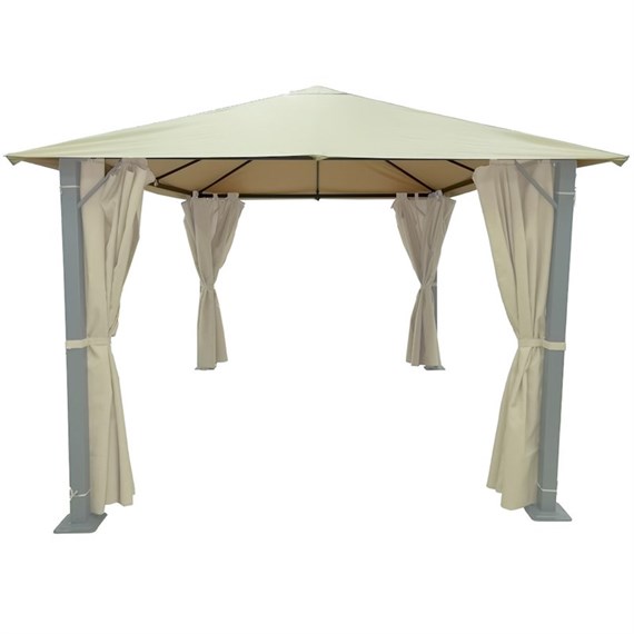 Supremo Marbella Gazebo Canopy Replacement Taupe 3x4m (MAR.S3x4.RF.T)