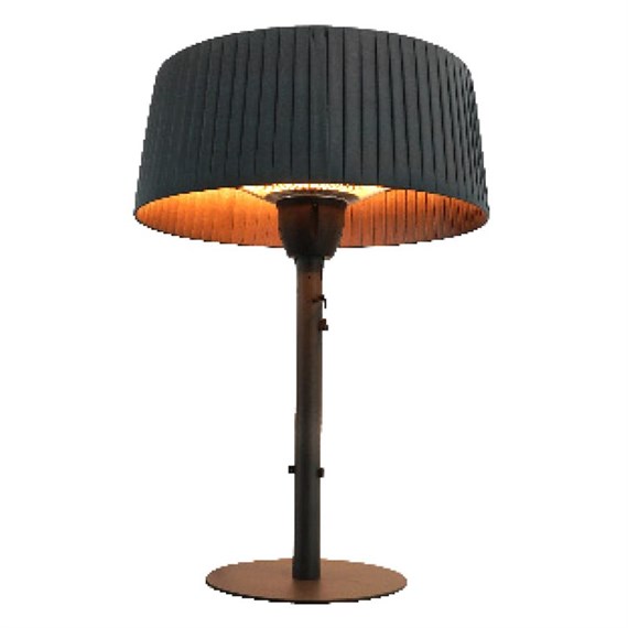 Supremo Outdoors Table Top Lamp Shade Heater - Smokey Grey (154.300.216)