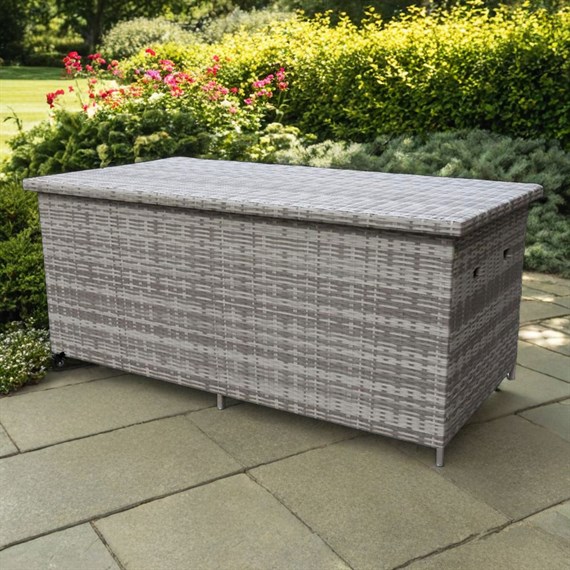 Supremo Winchester Stone Outdoor Garden Cushion Storage Box