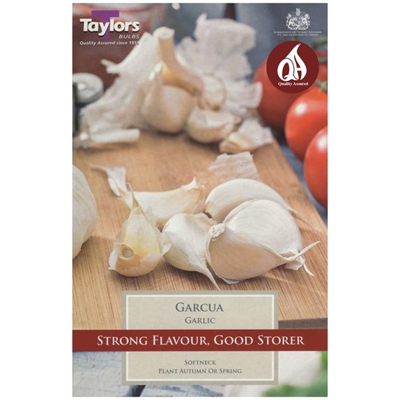 Taylors Bulbs Garlic Garcua (2 Pack) (SVEG19)