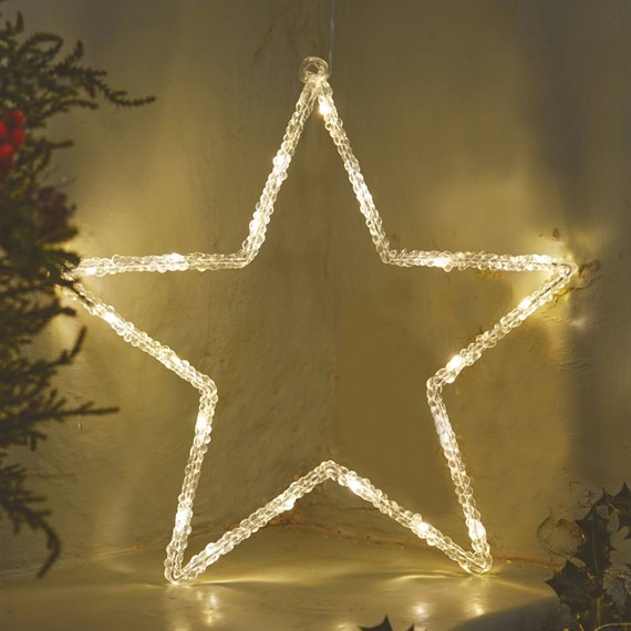 Three Kings 40cm Icestar Light Up Christmas Decoration (2532101)