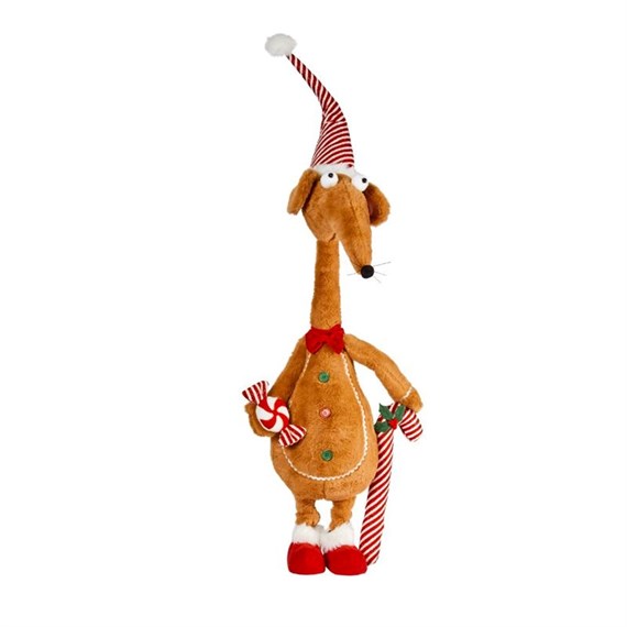 Three Kings Alpha Rat Gingerbread Standing Christmas Decoration (2531527)