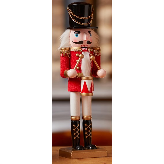 Three Kings Band Cracker Large Christmas Nutcracker - Drummer (2538118)