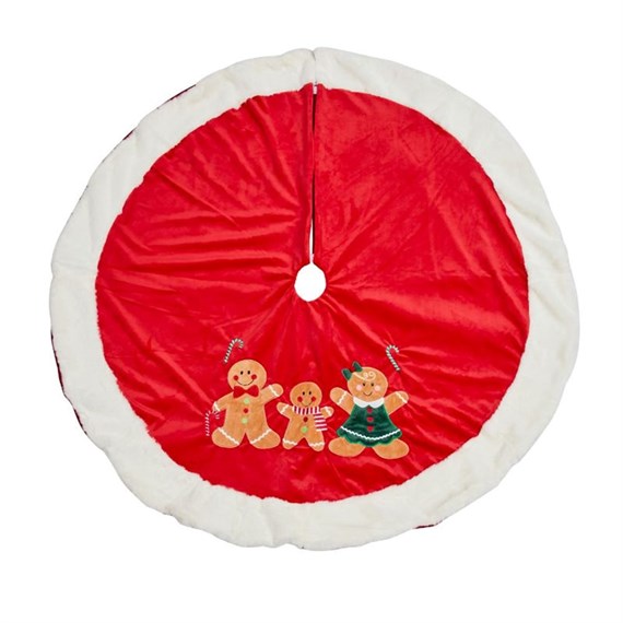 Three Kings Gingerbread Family Christmas Tree Skirt (2531322)