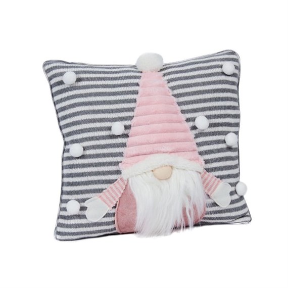 Three Kings Gonk Christmas Cushion - Pink (2531313)