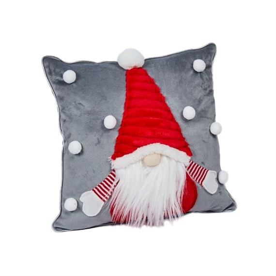 Three Kings Gonk Christmas Cushion - Red (2531312)