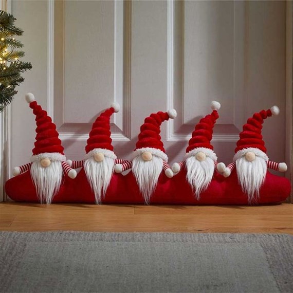 Three Kings Gonks Christmas Draught Excluder - Red (2531298)