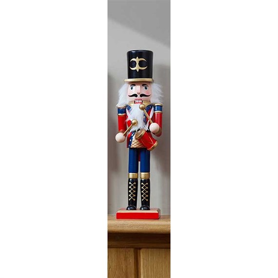 Three Kings Nutcracker Christmas Decoration Large - Drum (2538002)