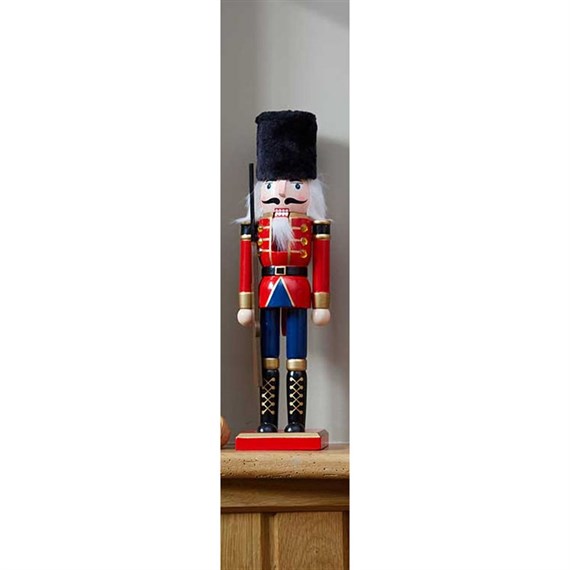 Three Kings Nutcracker Christmas Decoration Large - Rifle (2538002)