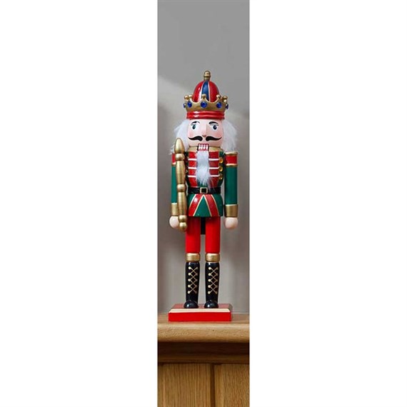 Three Kings Nutcracker Christmas Decoration Large - Spear (2538002)