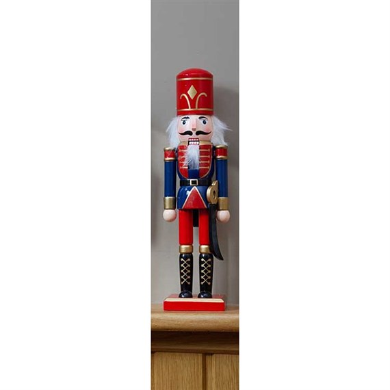 Three Kings Nutcracker Christmas Decoration Large - Sword (2538002)