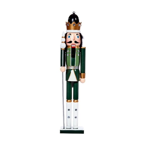 Three Kings Nutcracker Green Grenadier Christmas Decoration XL - Spear (2538075)