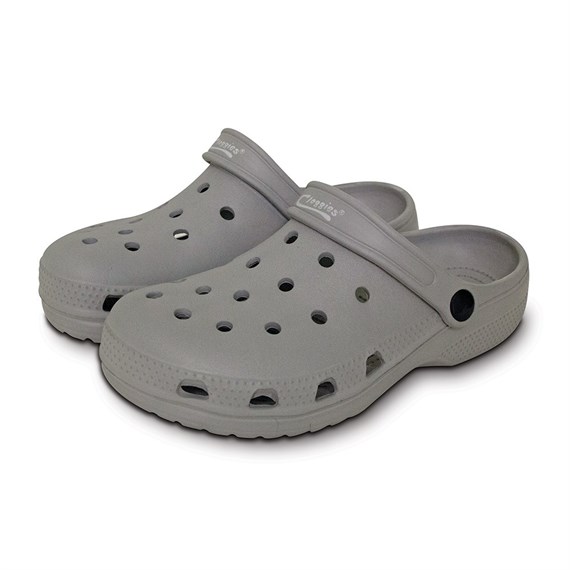 Town & Country Casual Cloggies Grey