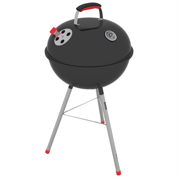 Tramontina Charcoal 47cm Grill Outdoor Garden Barbecue (26500009)