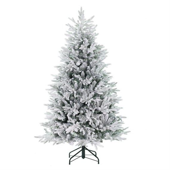 Tree Classics 1.8m (6ft) Lexington Flocked Artificial Christmas Tree (H72-2209-917S)