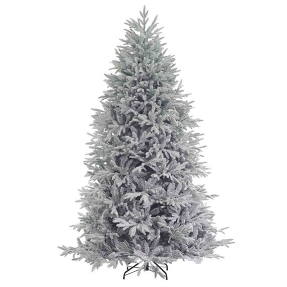 Tree Classics 2.1m (7ft) Lexington Flocked Artificial Christmas Tree (H84-3455-917S)