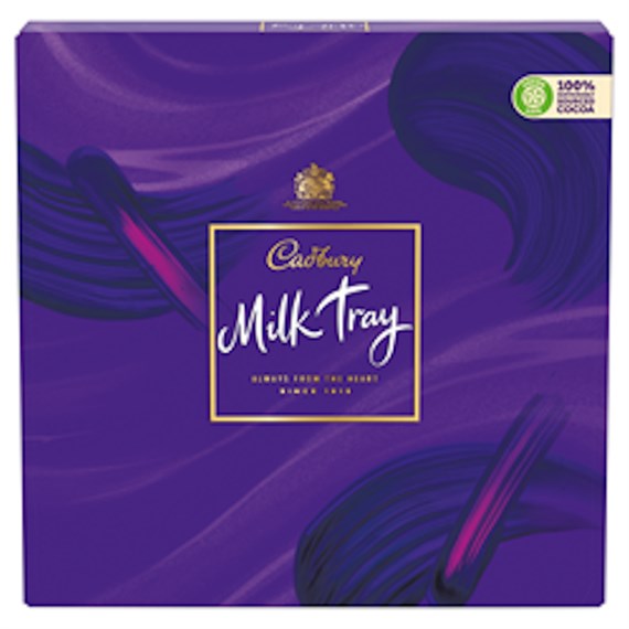 Valentine's Day Gifts - Chocolates Cadbury Milk Tray Box 530g