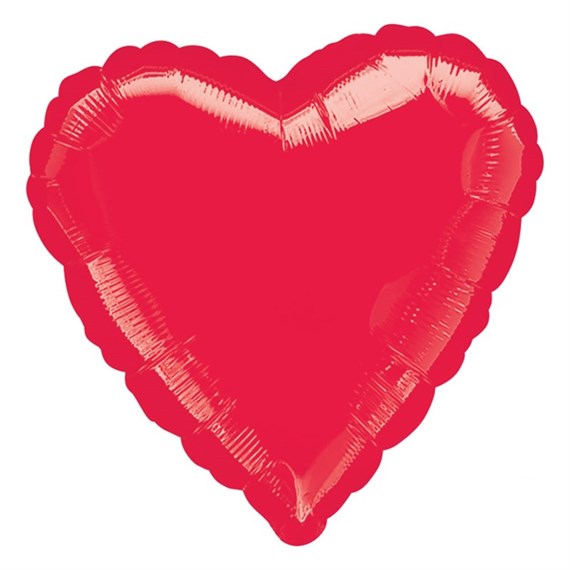 Valentine's Day Gifts - Balloon Foil Design - Red Heart (1058401)