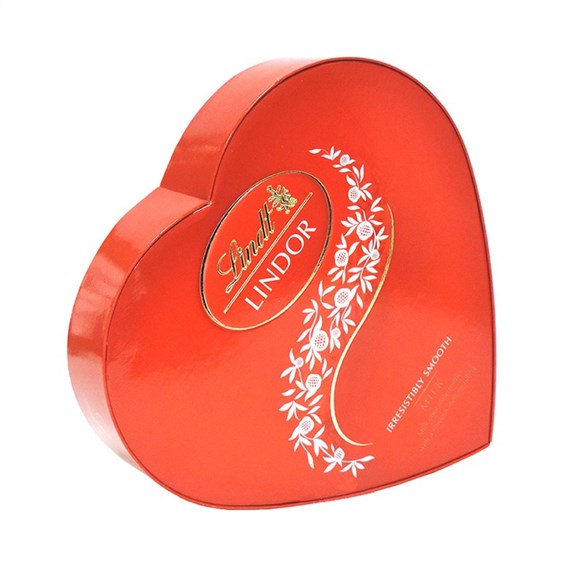 Valentine's Day Gifts - Chocolates Lindt Lindor Heart Box 200g