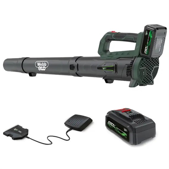 Webb Cordless Axial Blower with Battery & Charger (WEV20LTB2)