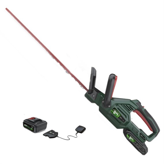 Webb Cordless Hedge Trimmer with Battery & Charger (WEV20LTB2)