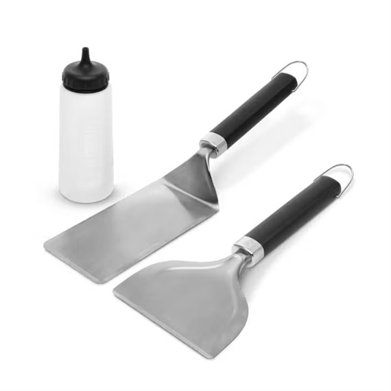 Weber Griddle 3 Piece Barbecue Accessory Starter Set (6777)