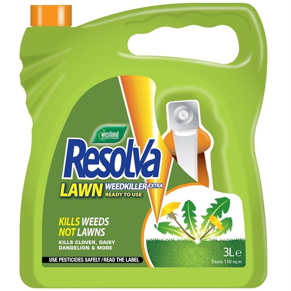 Resolva Lawn Weed Killer Extra Ready To Use - 3L (20300323)