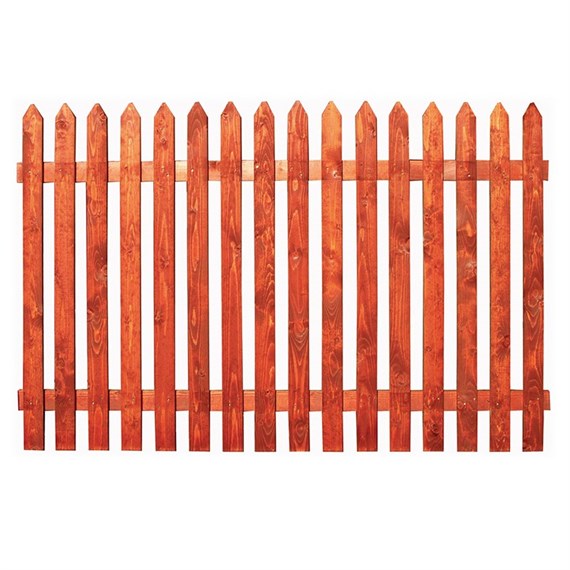 Zest 4 Leisure Old Sawn Picket fence 6ft x 3ft (00510)