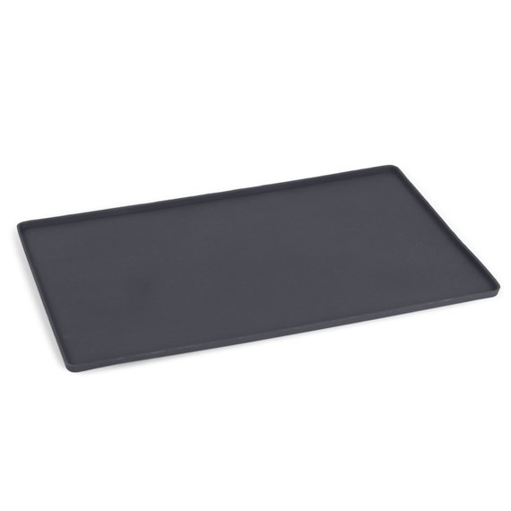 Zoon FloorGrip Feeding Mat - 25x37cm - Slate (8005068)