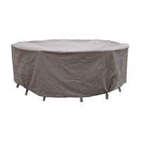 Bramblecrest 6 Seat Round Garden Furniture Set Cover (FCO15ORX)