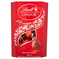 Mother's Day Chocolates Lindt Lindor Milk Cornet 200g