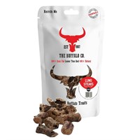 The Buffalo Co. Buffalo Lung Steaks Dog Treats (843573)