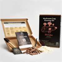 Urban Farm Shiitake Mushroom Log Growing Kit (LK-S-GIFT)