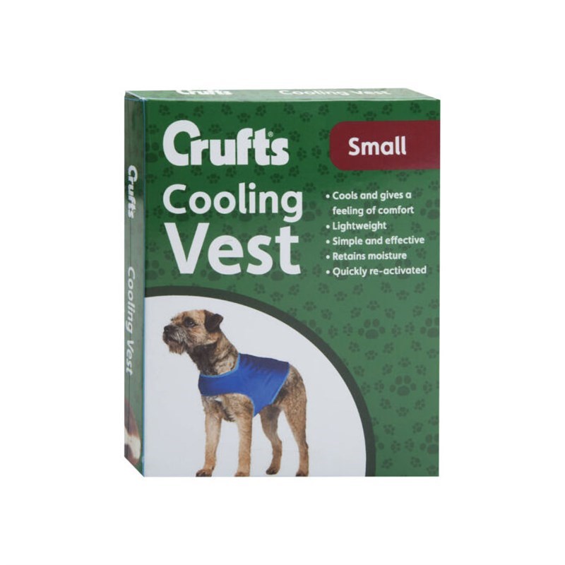 Crufts shop cooling vest