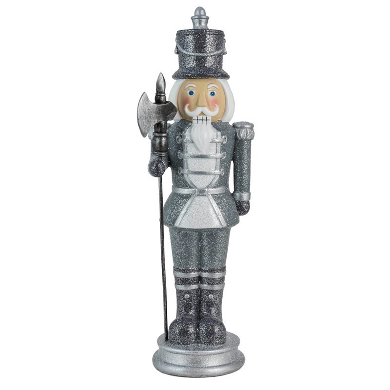 white nutcracker decoration