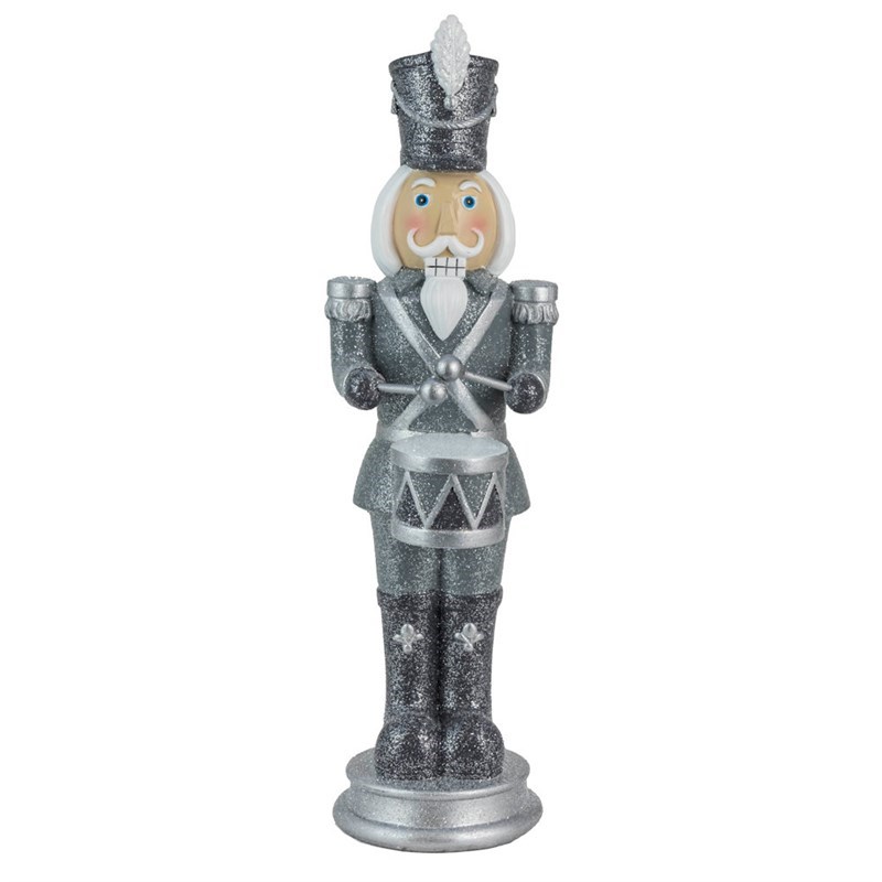 white nutcracker decoration