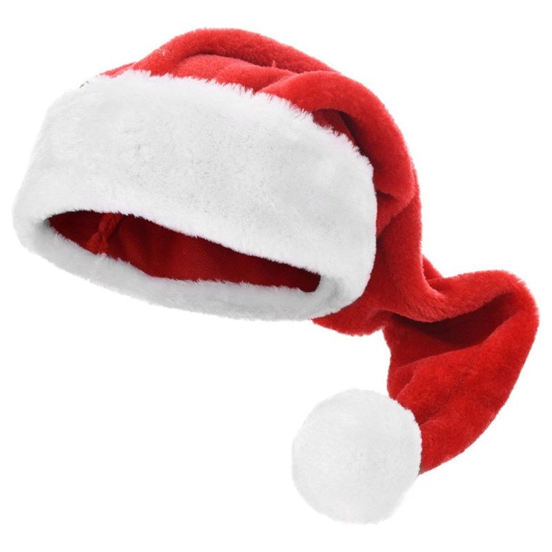 Koopman Christmas Santa Hat Plush 70cm (AAF200240)