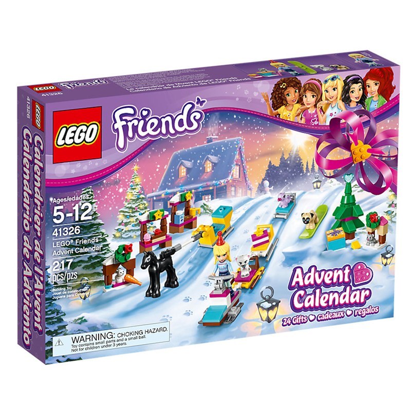 lego friends christmas