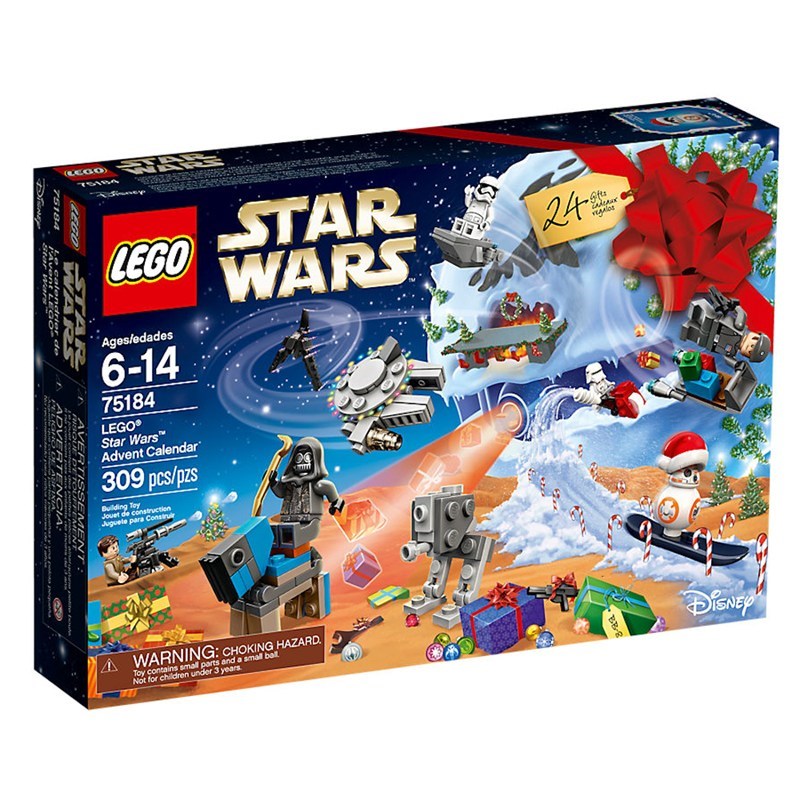 lego star wars christmas