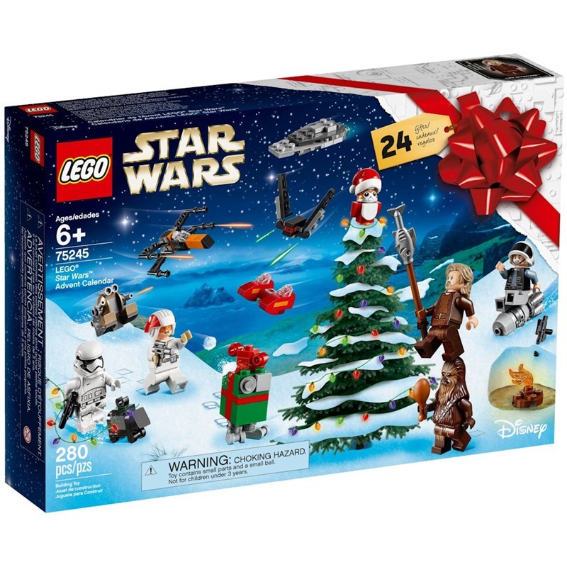 lego star wars christmas