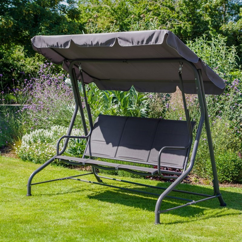 3 seater swing for garden sale