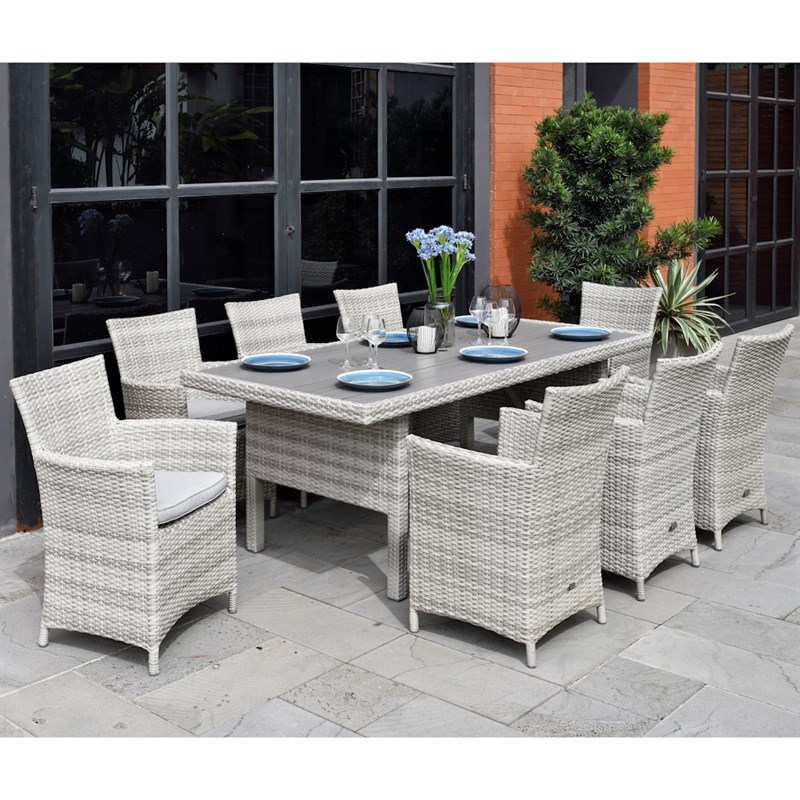 outdoor garden furniture 8 seater