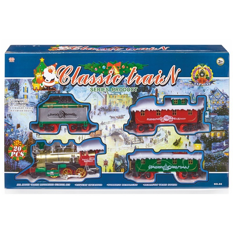 buy christmas train set