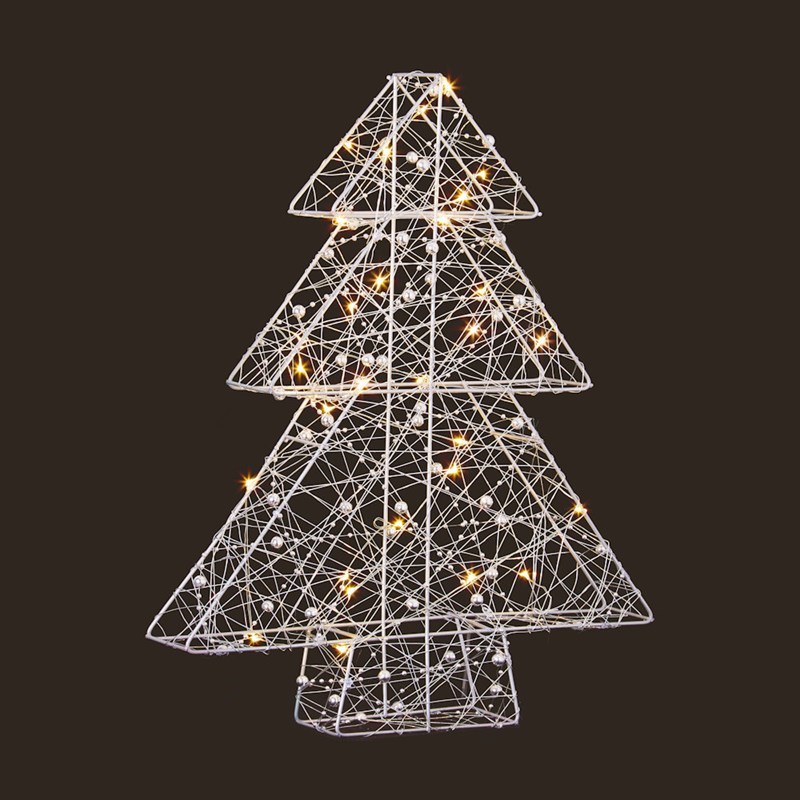 wire christmas tree