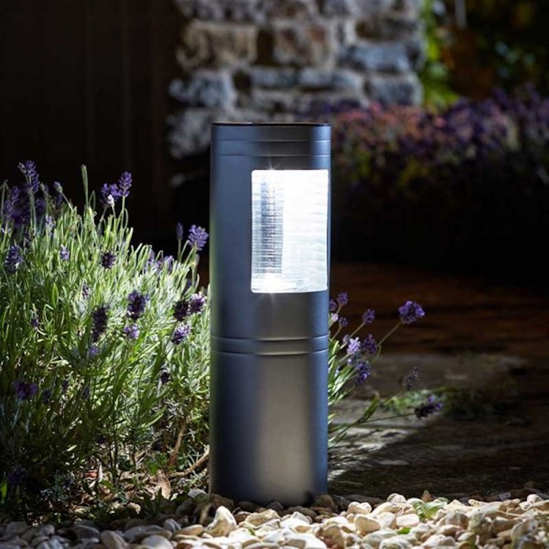 Smart Garden SuperSmart Solar Lights 365 Vestal Bollard Light (1036010)