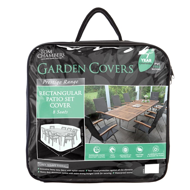 Gardman Extra Large Rectangular Patio Set Cover Patio Furniture