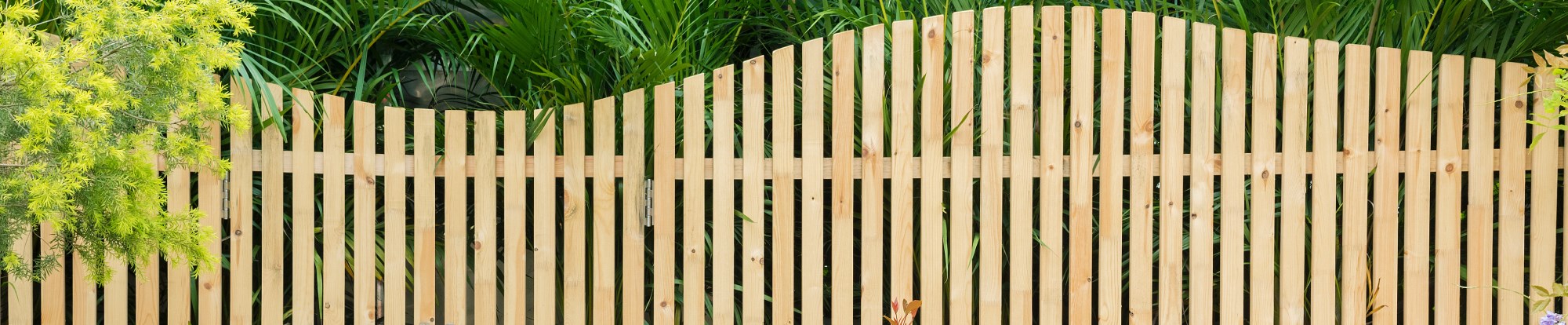 Fencing and Landscaping