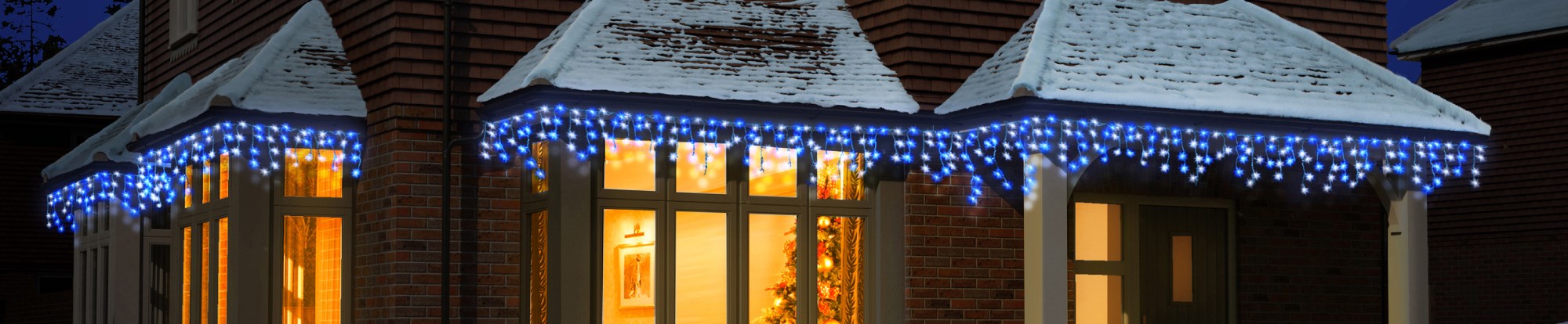 Icicle Christmas Lights